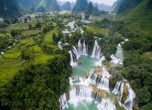 Non Nuoc Cao Bang Geopark to receive UNESCO status